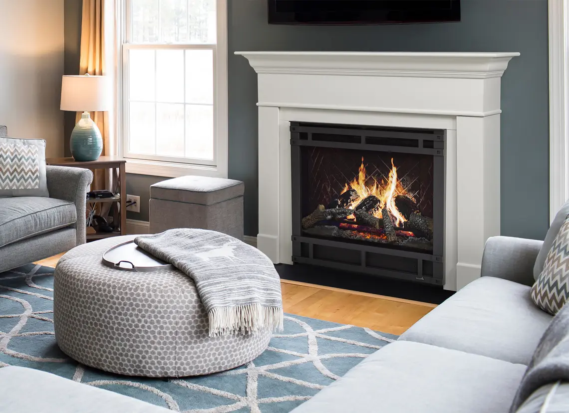 Modern Electric Fireplace