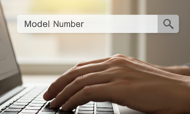 Model number search Model number search