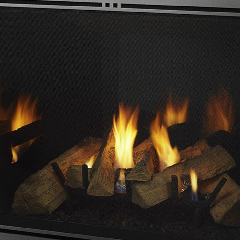 90947MON Hearthbrick And Top For 36" Black Glass Walls (Must Order Glmq36 Reflective