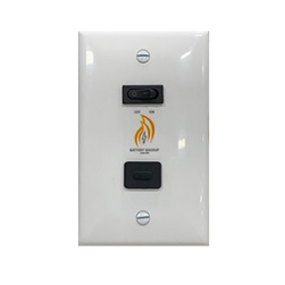 33261MON Battery backup wall switch kit