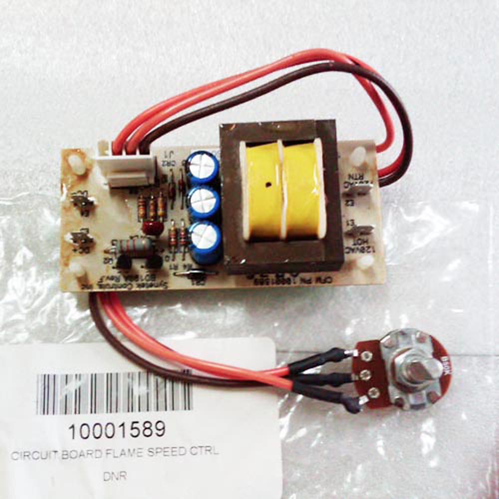 45943MON Circuit Board Flame Speed Control Board