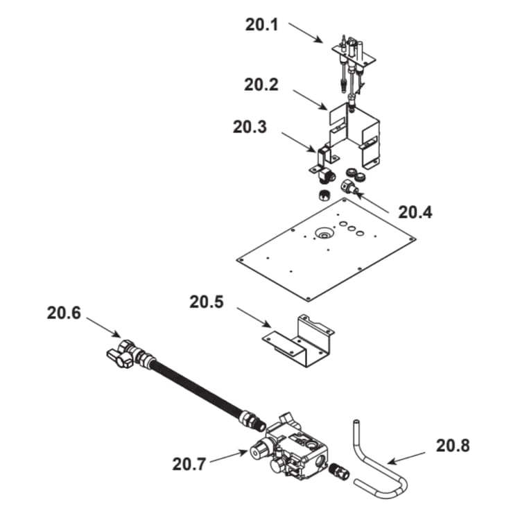 AT-SUPREME-D #20 Valve Assembly