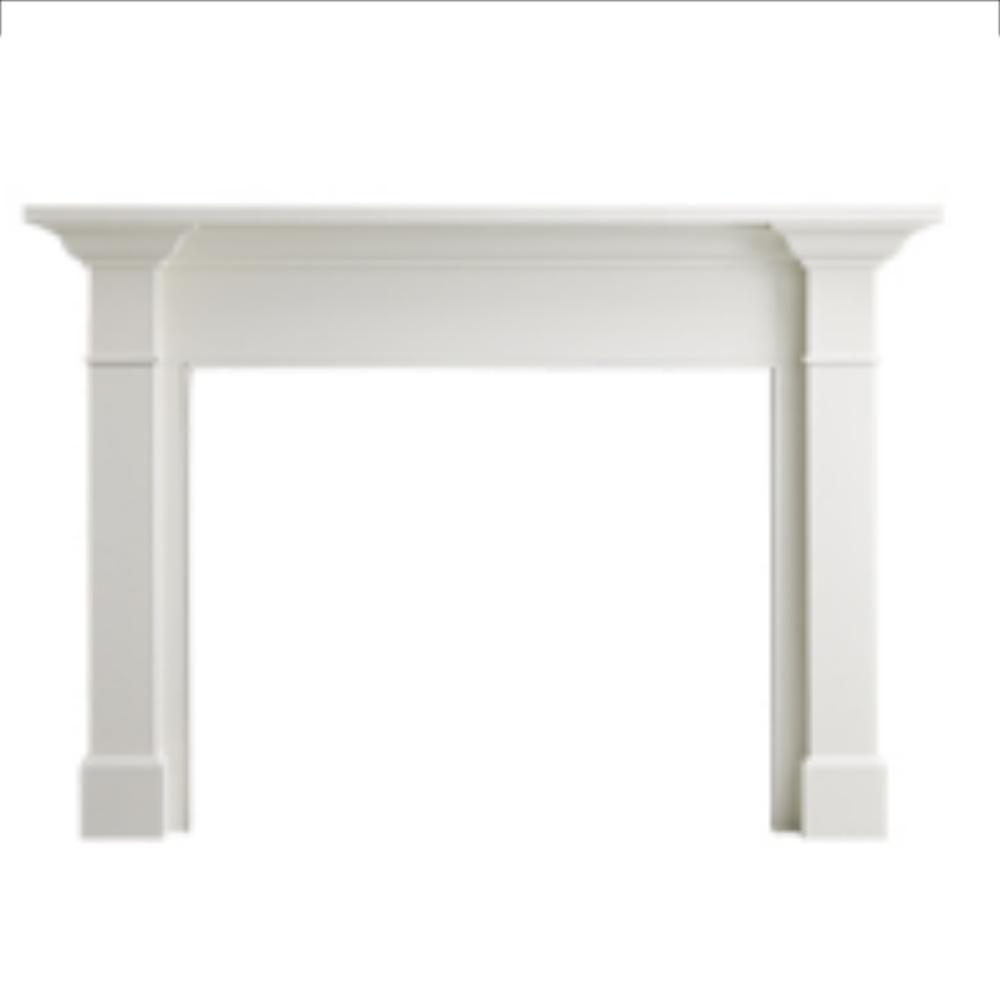 90775MON Malone mantel Sample, Primed MDF