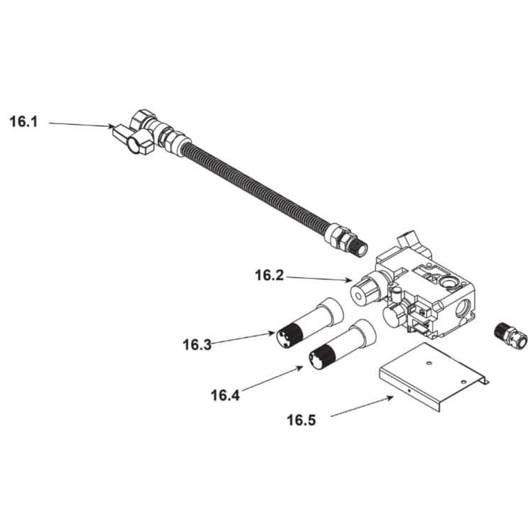 FB-IN #16 Valve Assembly