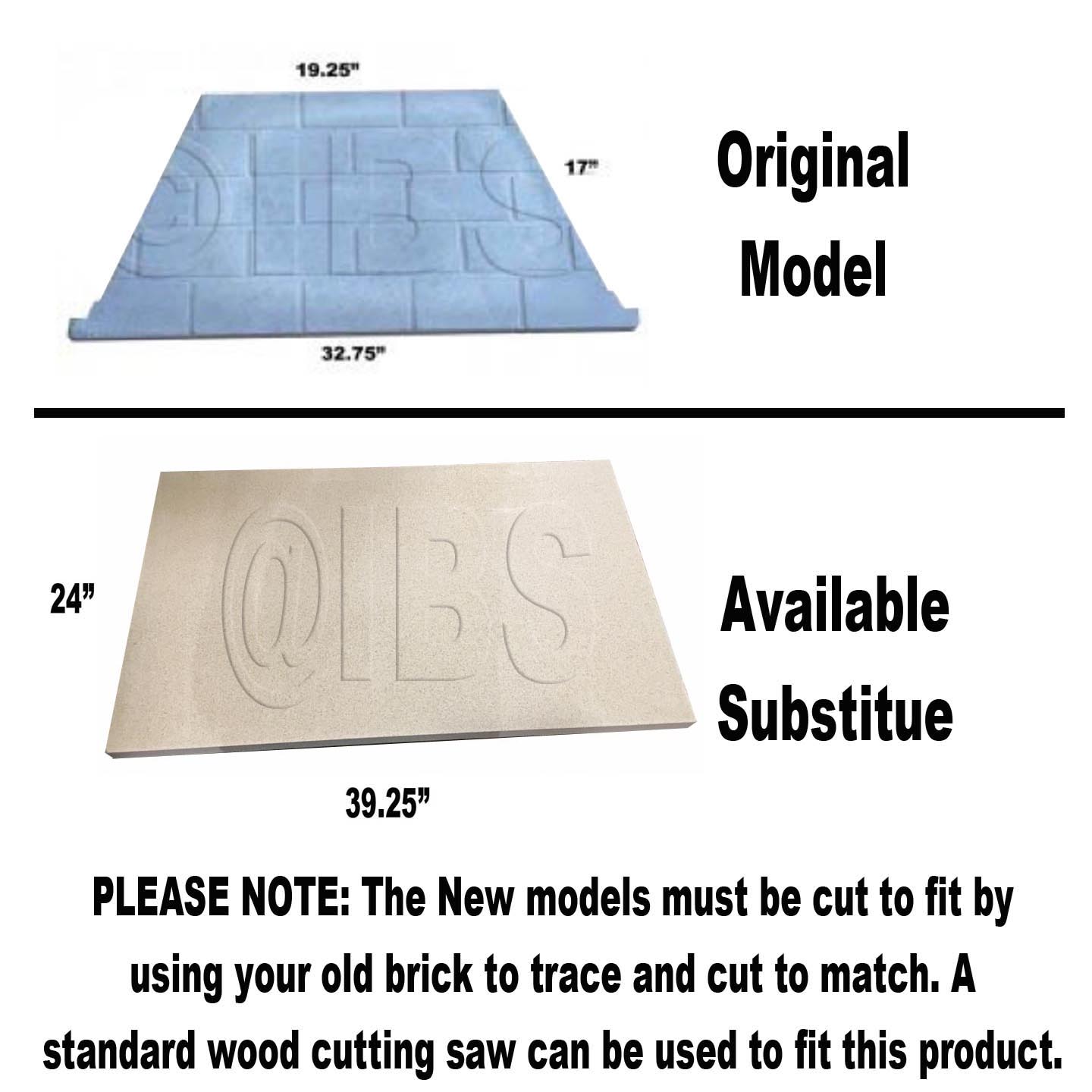 68336 Brick Bottom Tfc36 Adl36 - DISCONTINUED and Replaced by Available Cut-To-Size Panel