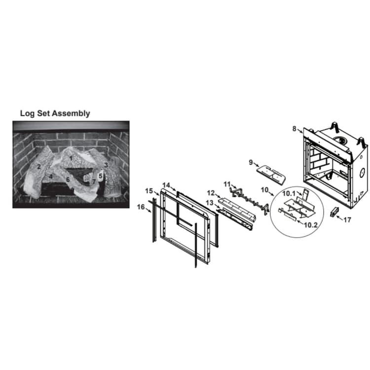 8000CL-IFT LP Main Assembly