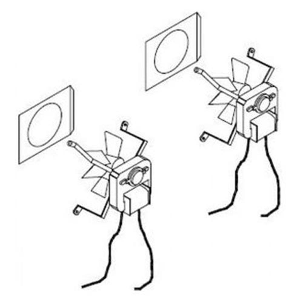 42148MON Blower Assembly
