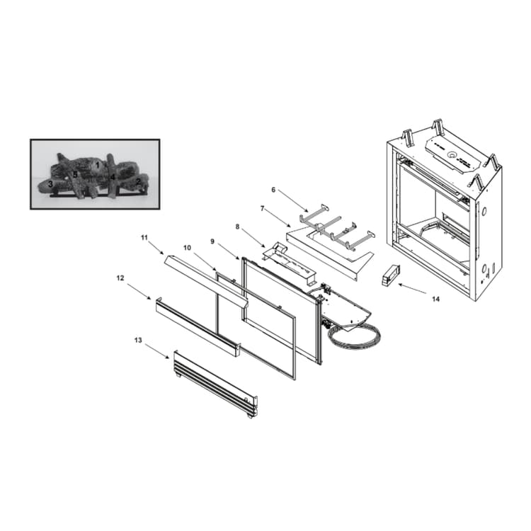 SL-550TR-IPI-D Main Assembly
