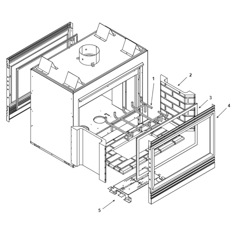 ST-42FL/DSI Main Assembly