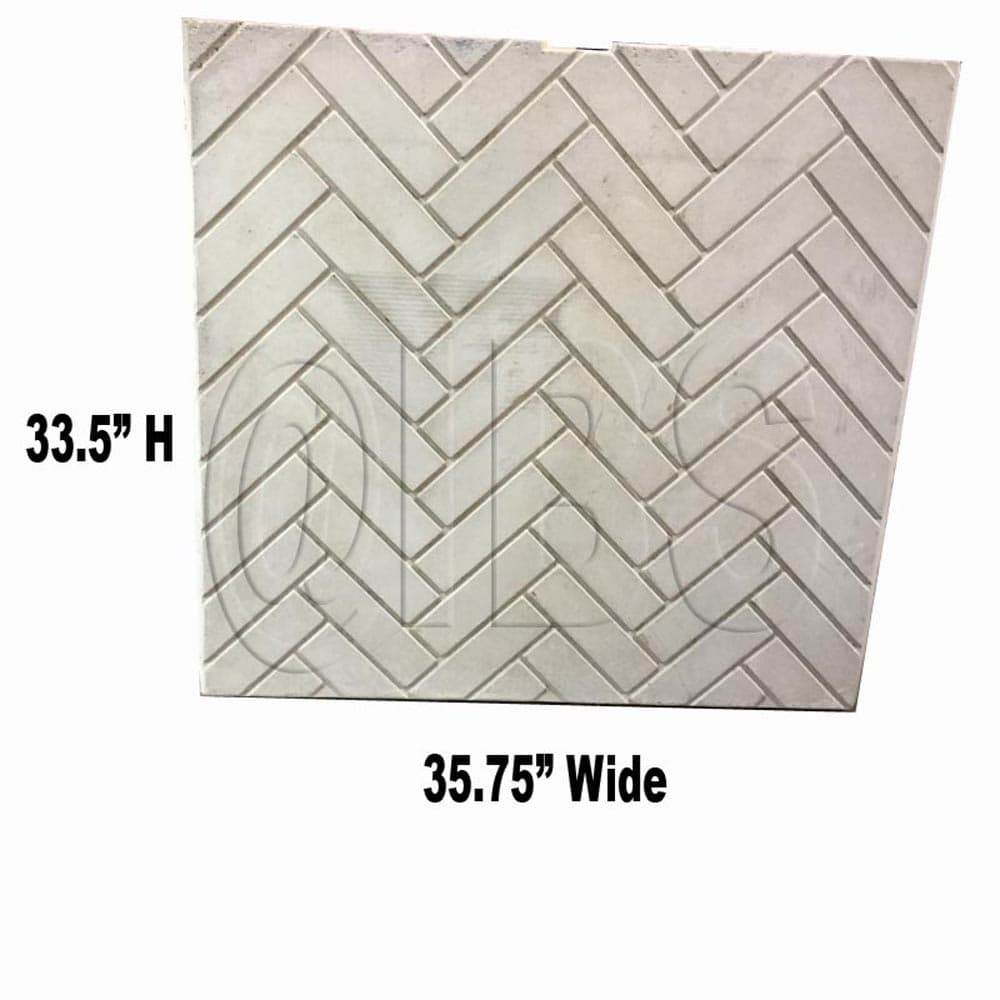 20005293 Shr52 Back Brick Herringbone - VCP