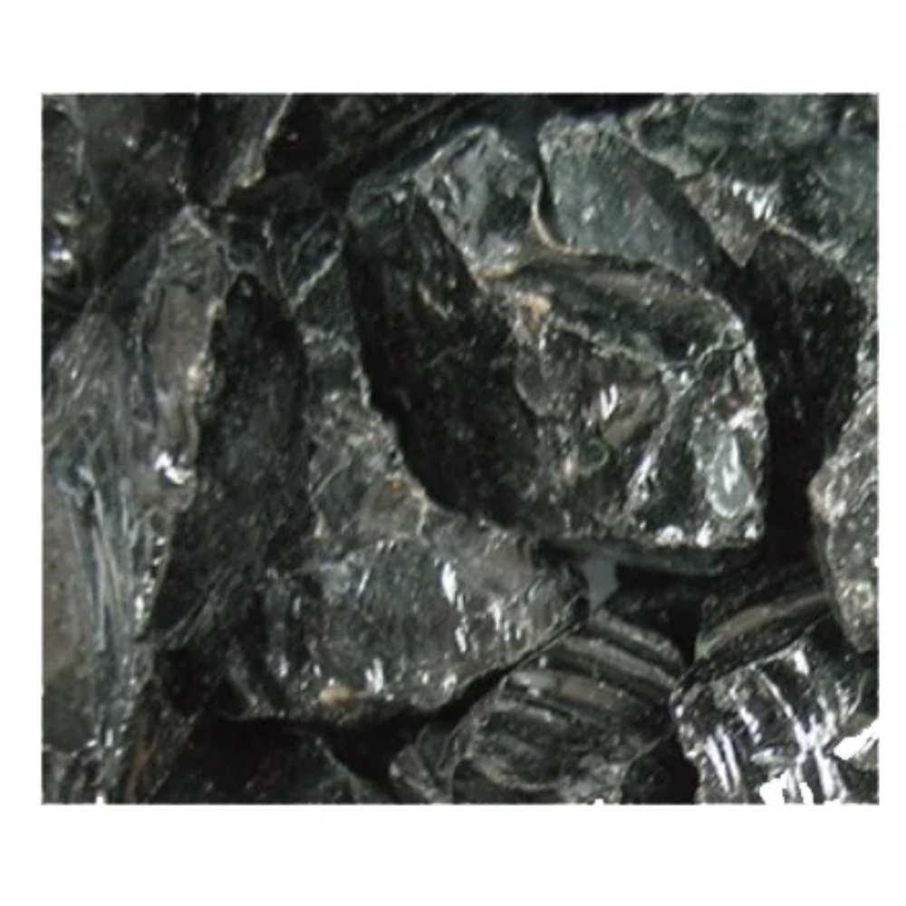 Majestic MEDIA-EBONY-MS Glass Media, Ebony (Black) (Must Order Stpr-Mod-Kit To Complete)