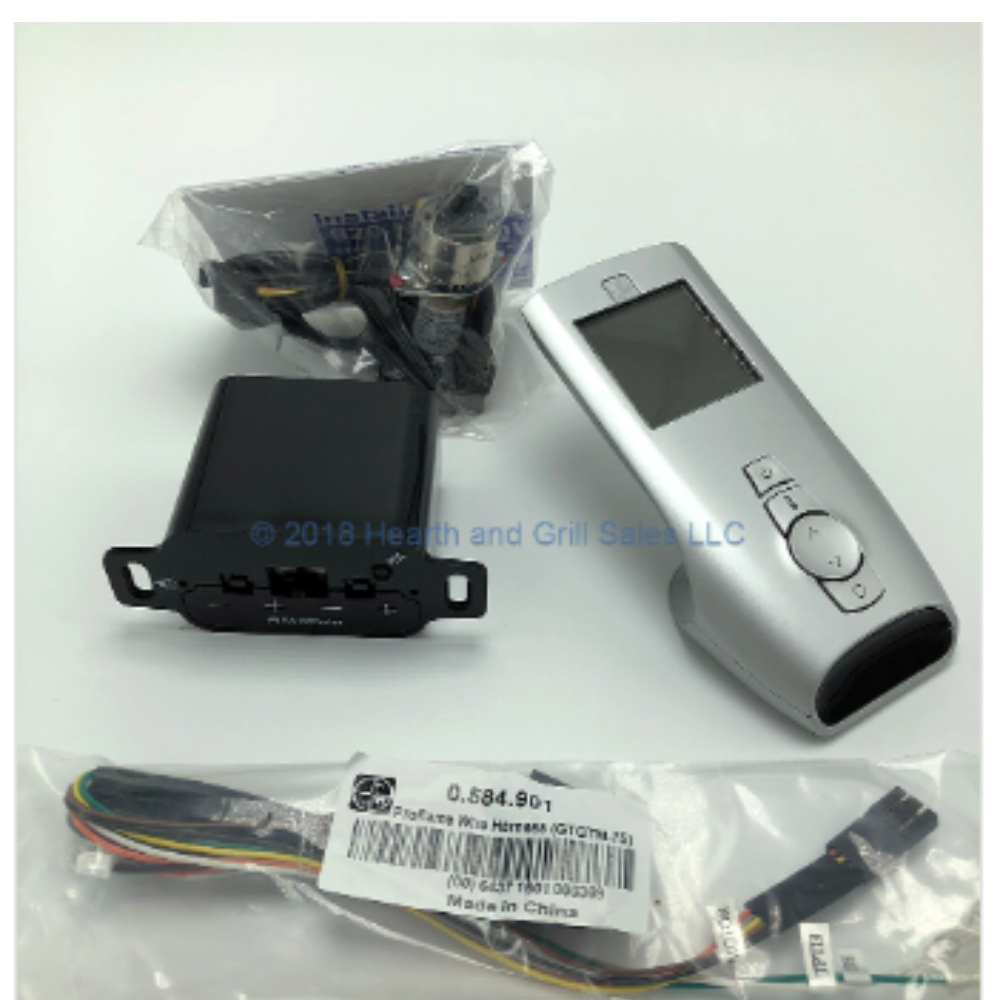 36617MON Hi/Low Variable Flame Height Kit and Remote