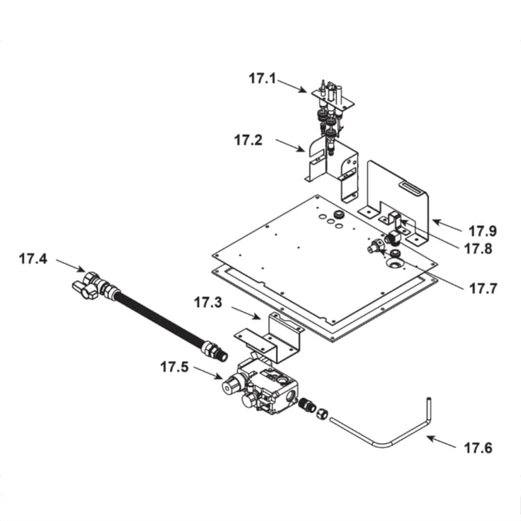 AT-SUPREME-C #17 Valve Assembly
