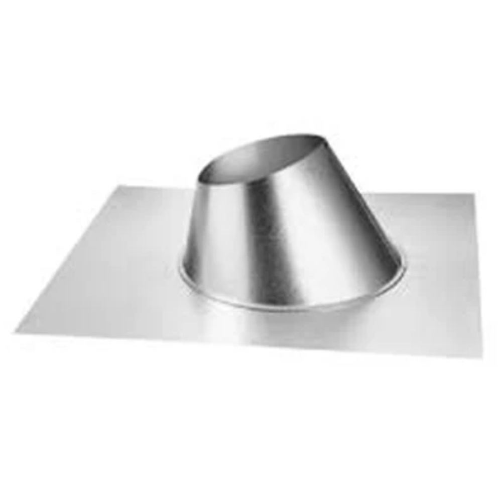 0/12 6/12 Roof Flashing (4X6-5/8 Slp SLP-RF6 by Heat & Glo