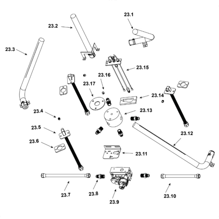 LUX60 Valve Assembly