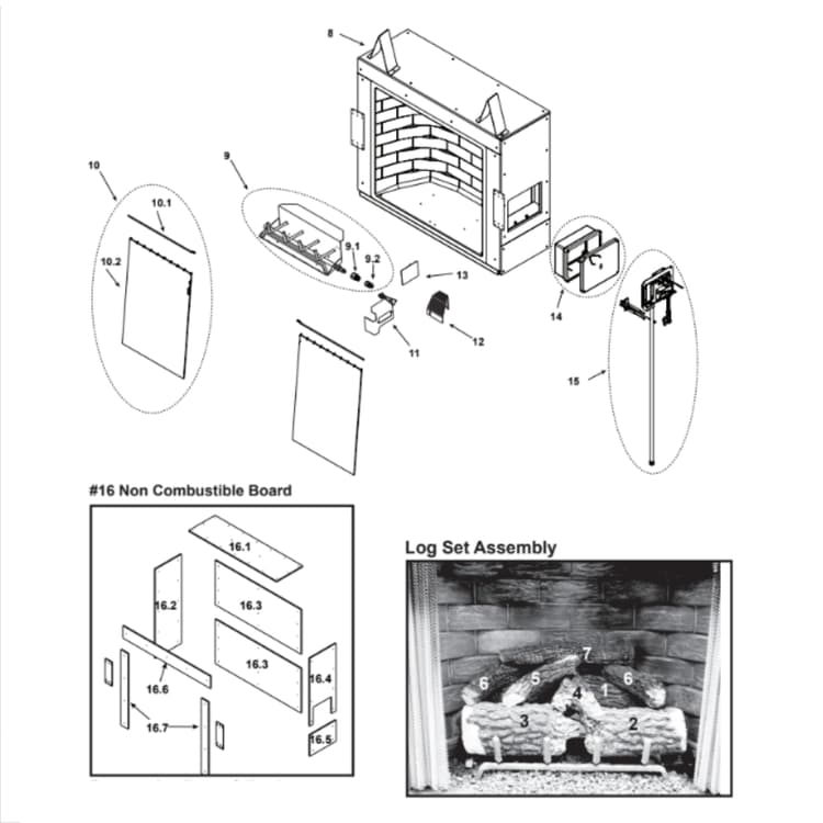 CARODG36i/L Main Assembly