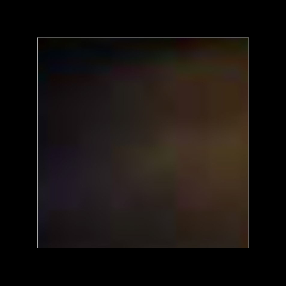 90973MON 3 Pc 2-Sided Reflective Black Glass/Matte Glass Liner