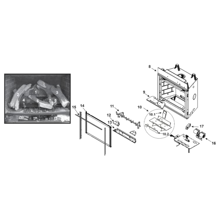 8000CLX-IPI-S/T Main Assembly