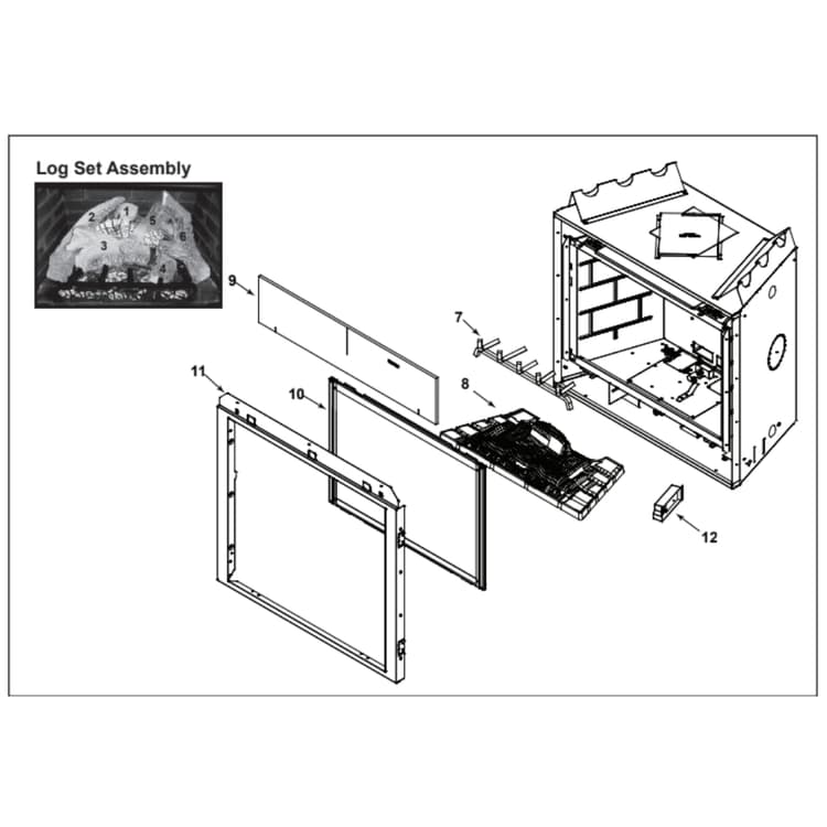 6000GL-IPI-R/S Main Assembly