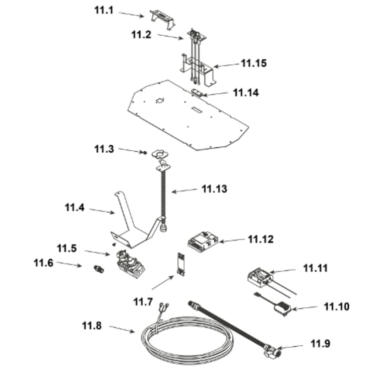SLR-C #11 Valve Assembly