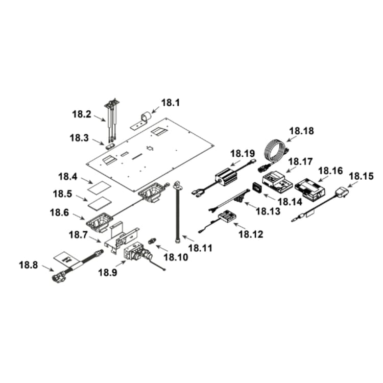 8000CL-IFT LP #18 Valve Assembly