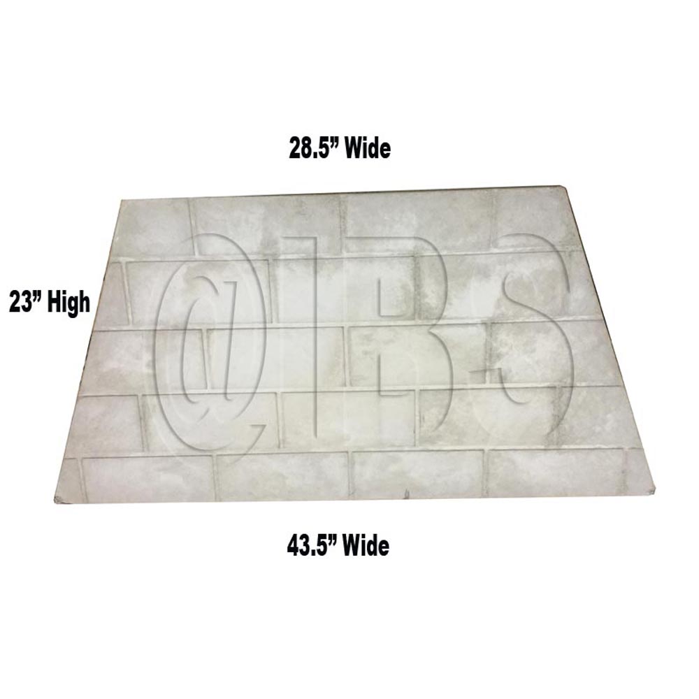 050449K Hearth Refractory Sb5400Hb - MUST SHIP FREIGHT