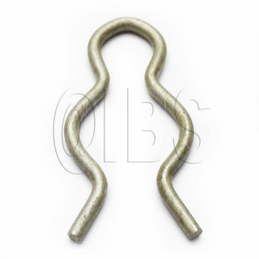 304051MON HAIRPIN CLIP SS /12PK