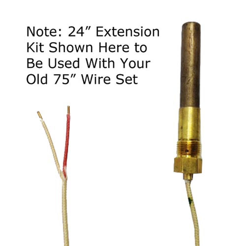 S14103 Thermopile Nyl Braided Cable
