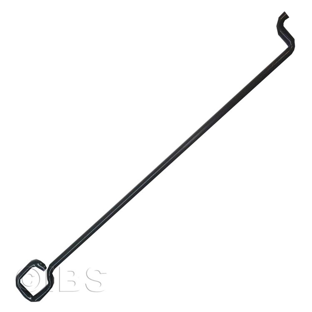 1600904 Rod Shaker Vig Coal Blk