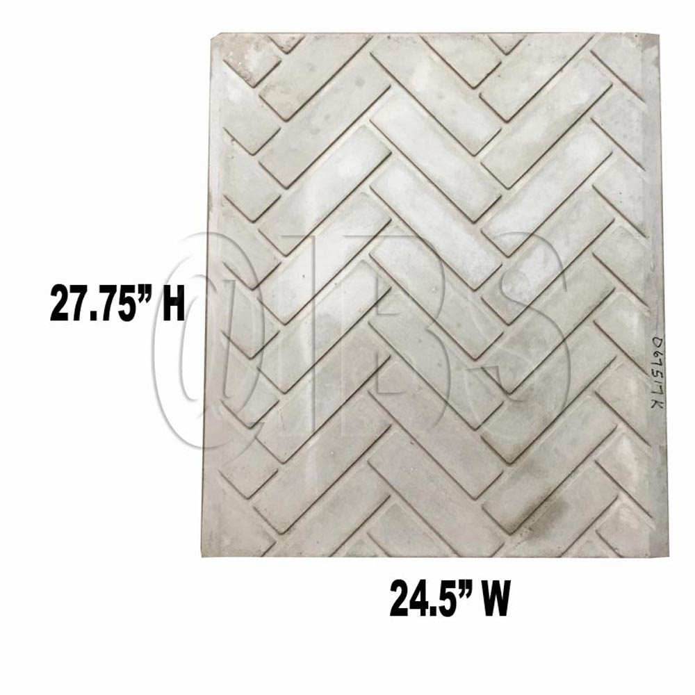 067517K Firebrick Back Assembly Hwb600Hb Ships Via FREIGHT