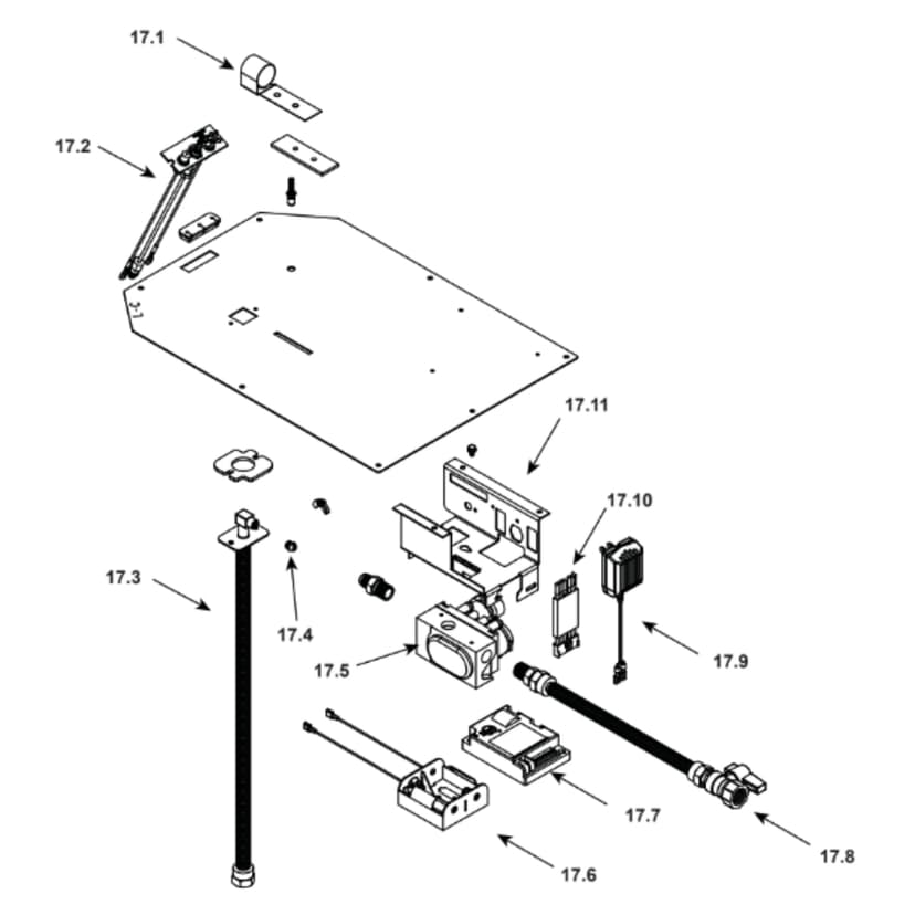 LCOR-36TRB-IPI #13 Valve Assembly