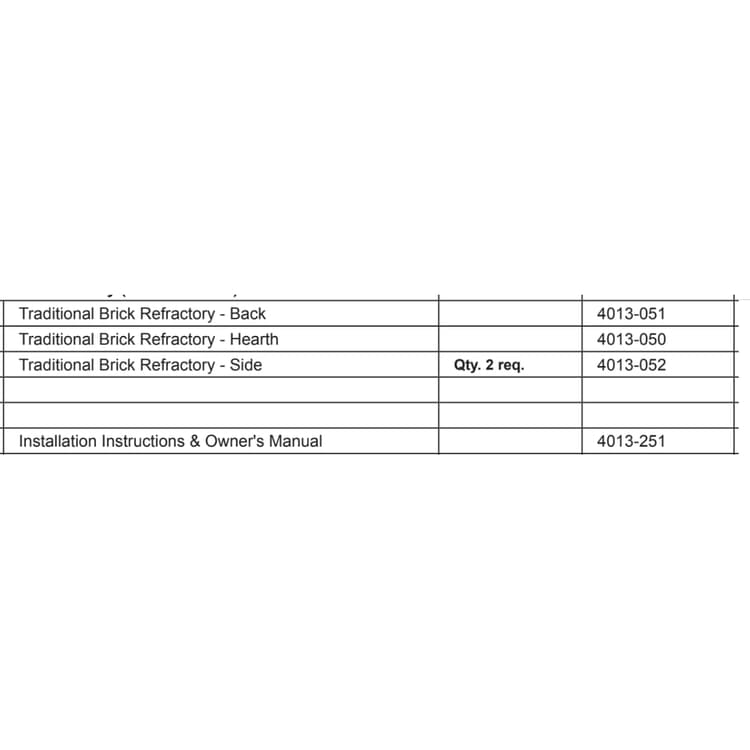 EXCLAIM-36H/T Traditional Refractory (EXCLAIM-36T)