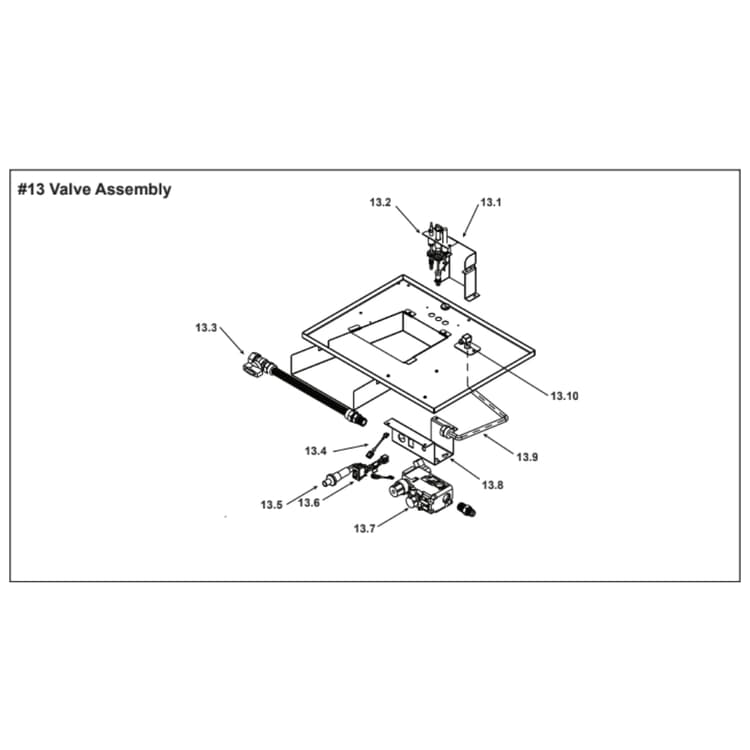 6000TV-OAK #13 Valve Assembly