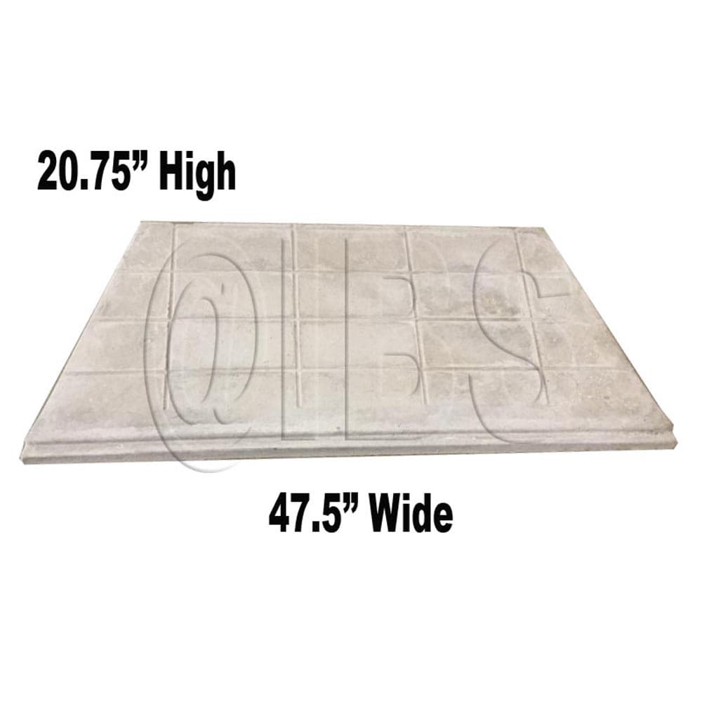 20001172 Hearth Brick Shr48