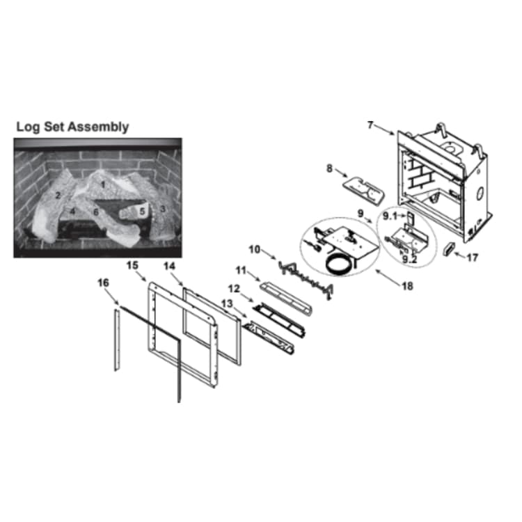 6000C-IFT LP Main Assembly