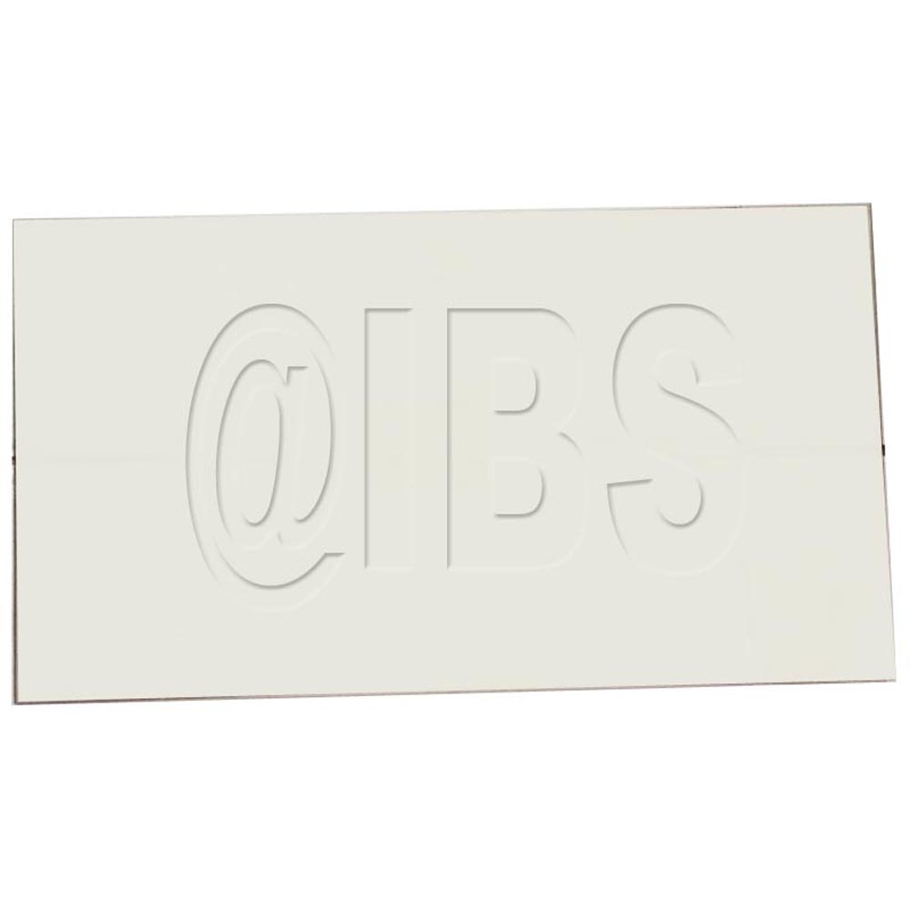 10004989 Glass With Gasket Assembly