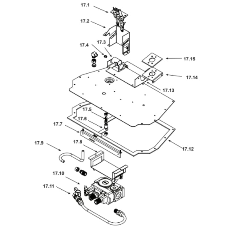 MTL-INSERT #17 Valve Assembly