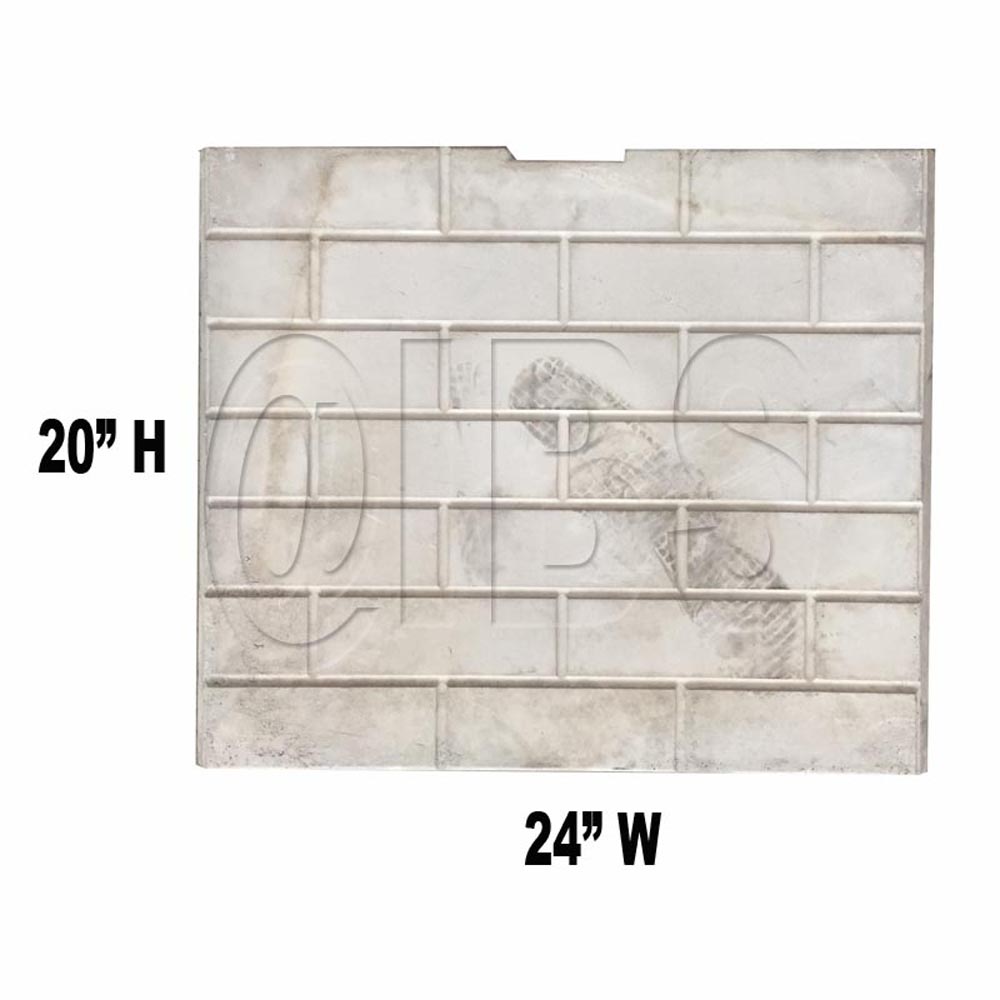 20005462K Back Brick Sr42A - VCP