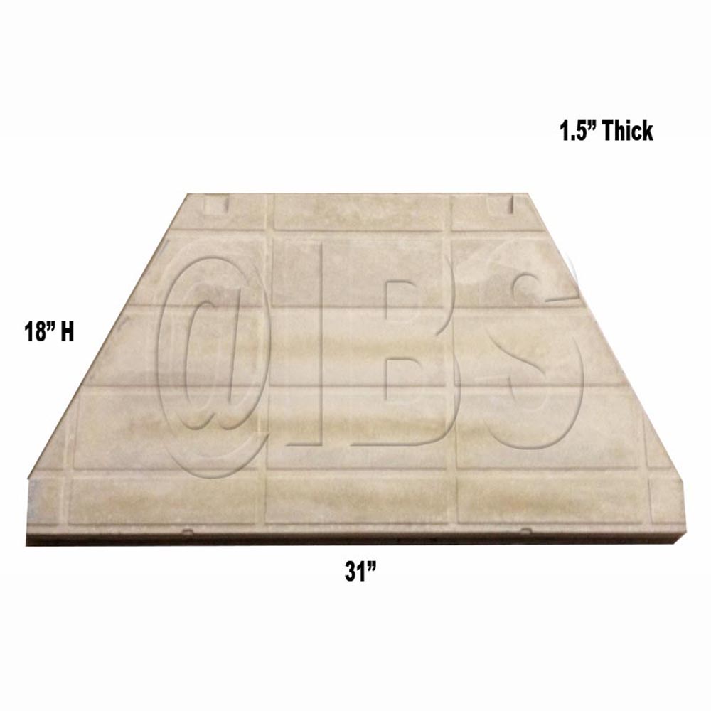 3919147 Hearth Brick Mbc36