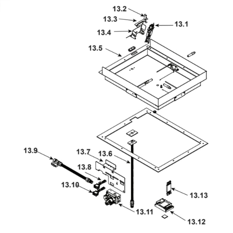 LCOR-HV-IPI #13 Valve Assembly