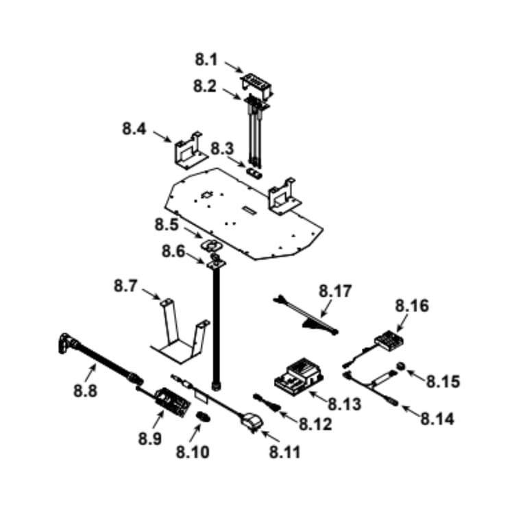 COSMO32-IFT-B #8 Valve Assembly