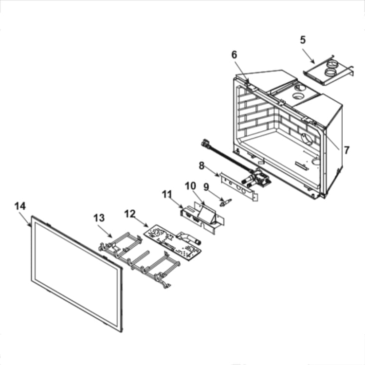 CFX-IN-B Main Assembly