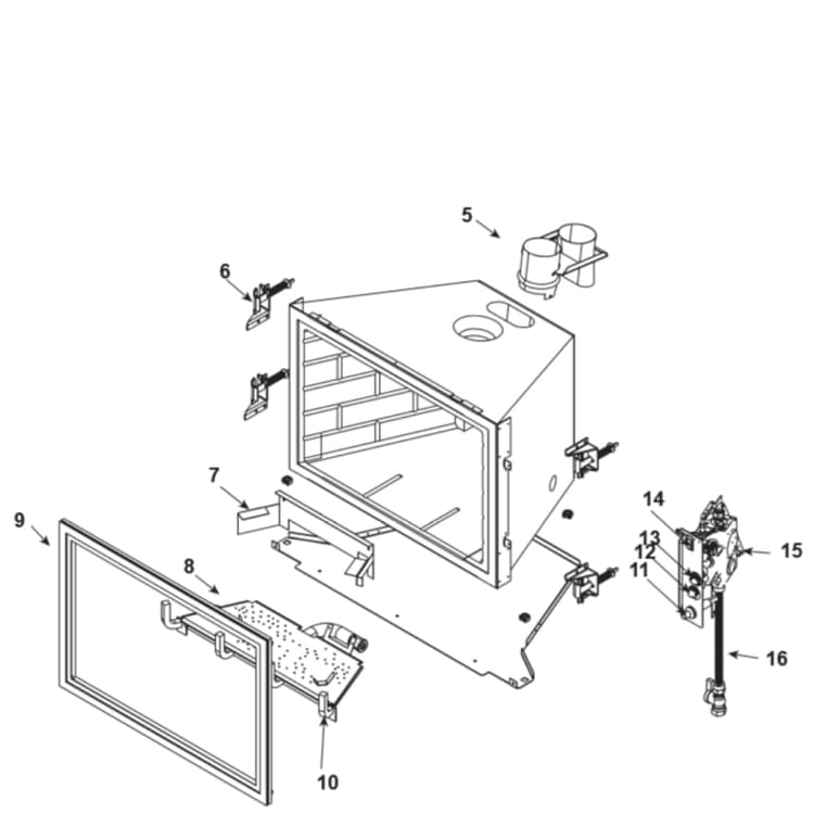 CFX-ZC Main Assembly