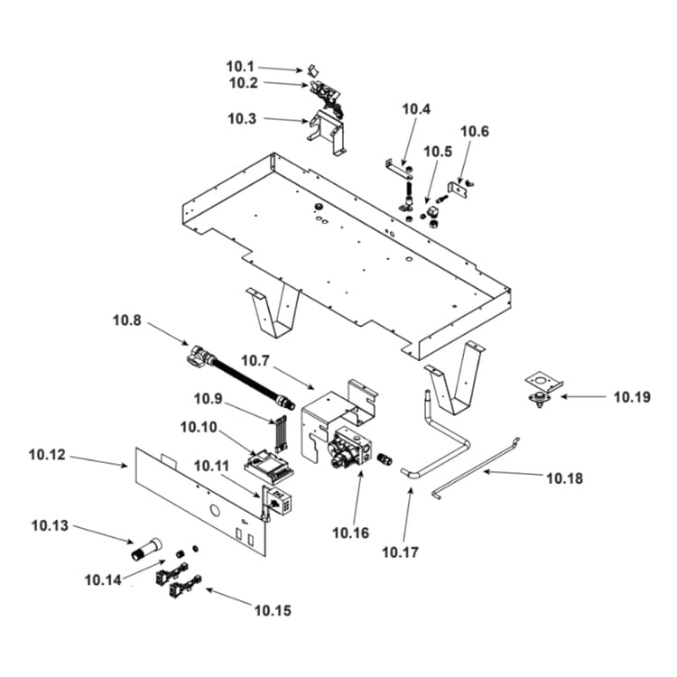 GEM-36 #10 Valve Assembly