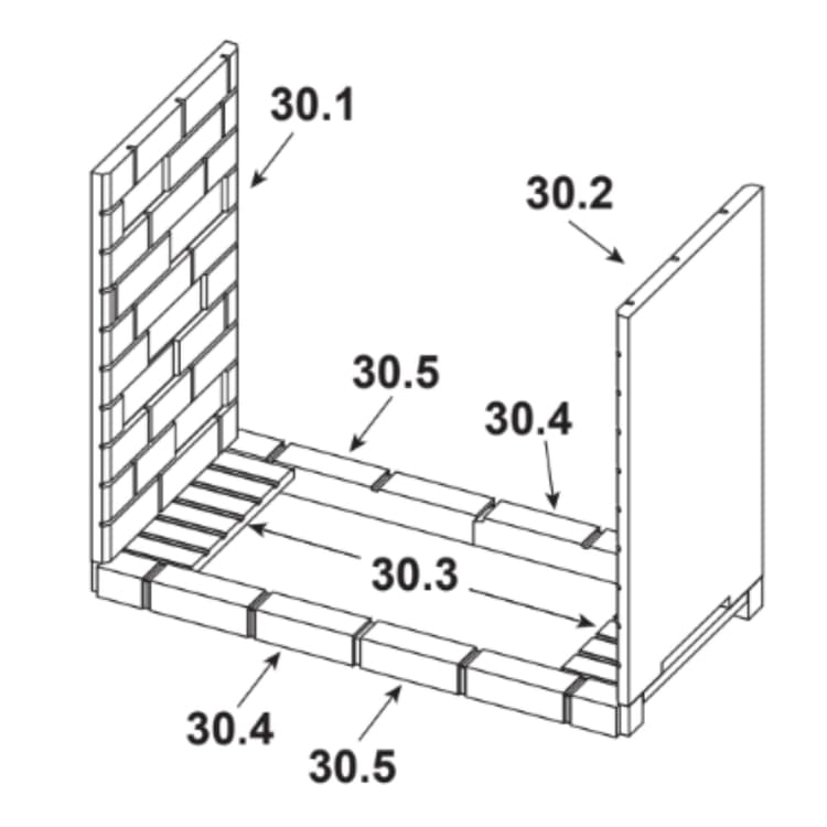 ODFORTG-36 #30 Traditional Brick