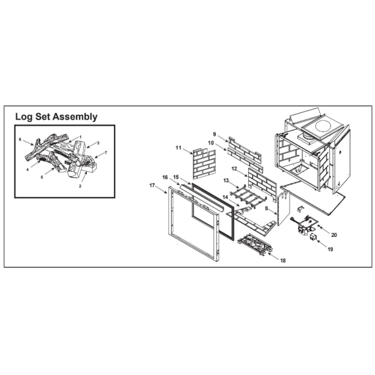 7000TR-NF-DSI Main Assembly 1