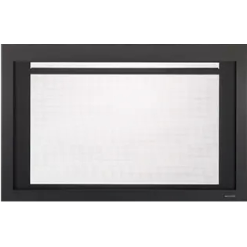Majestic CSFI30BK Clean 30" Screen Front Black