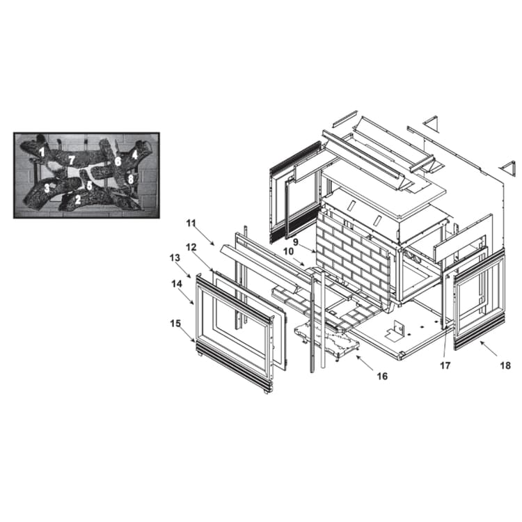 BAY-38HV/DSI Main Assembly