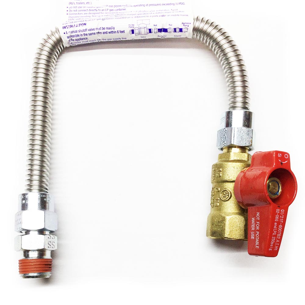 SRV302-320A Flex Ball Valve Assembly