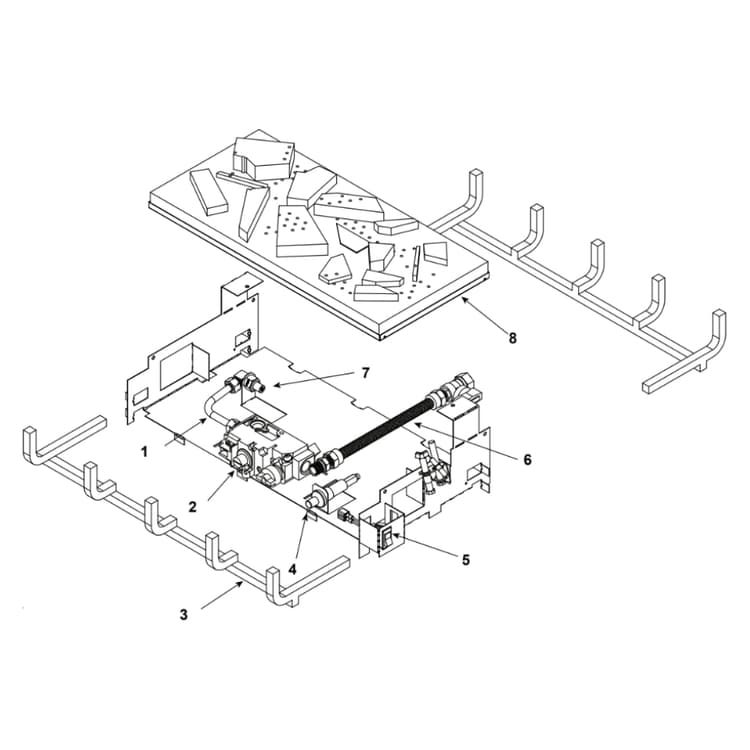 ST-CFL-24-NG-LP Main Assembly